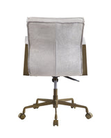 Attica Vintage White Office Chair