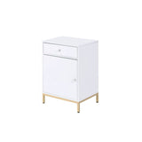 Ottey White/Gold Cabinet