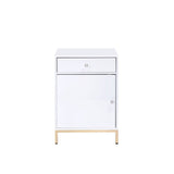 Ottey White/Gold Cabinet