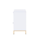 Ottey White/Gold Cabinet