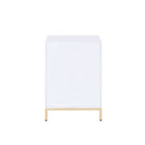 Ottey White/Gold Cabinet
