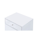 Ottey White/Gold Cabinet