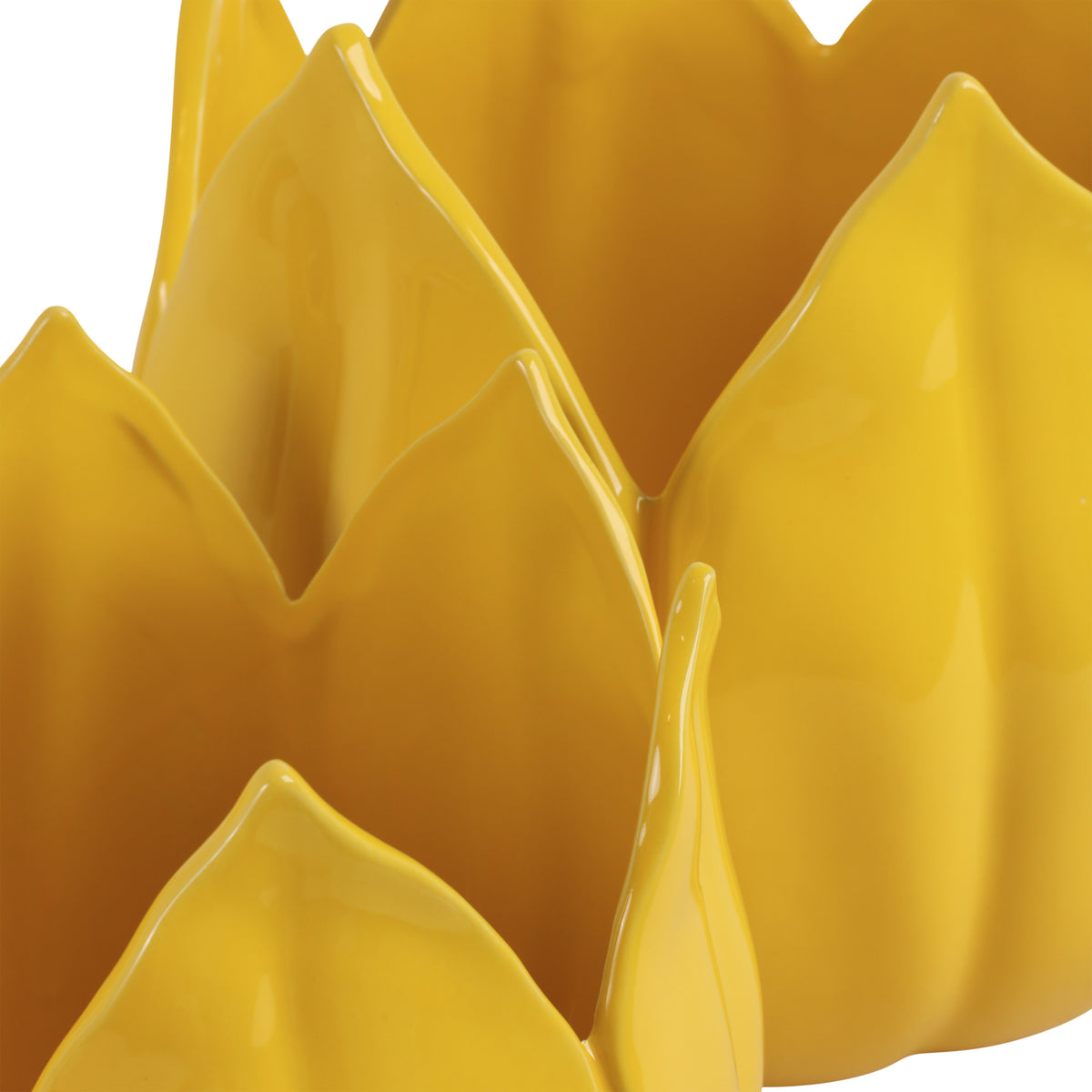 Gentrywind Yellow Planters (Set of 2)