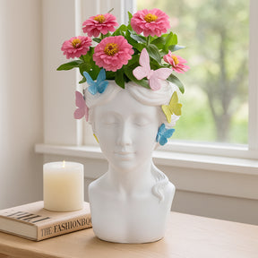 Corwinwell White Planter