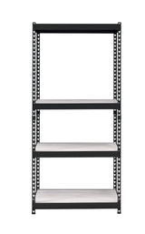 Decmus Natural/Black Bookshelf (71" H)