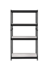 Decmus Natural/Black Bookshelf (60" H)