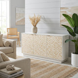 Hortonmoor White/Ivory Cabinet