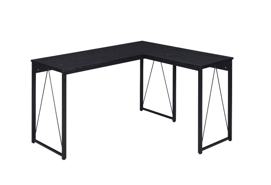 Zetri Black Writing Desk