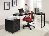 Zetri Black Writing Desk