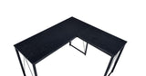 Zetri Black Writing Desk