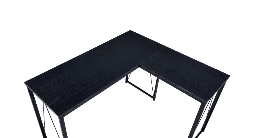 Zetri Black Writing Desk