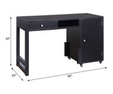 Kaniel Black Desk (Convertible)