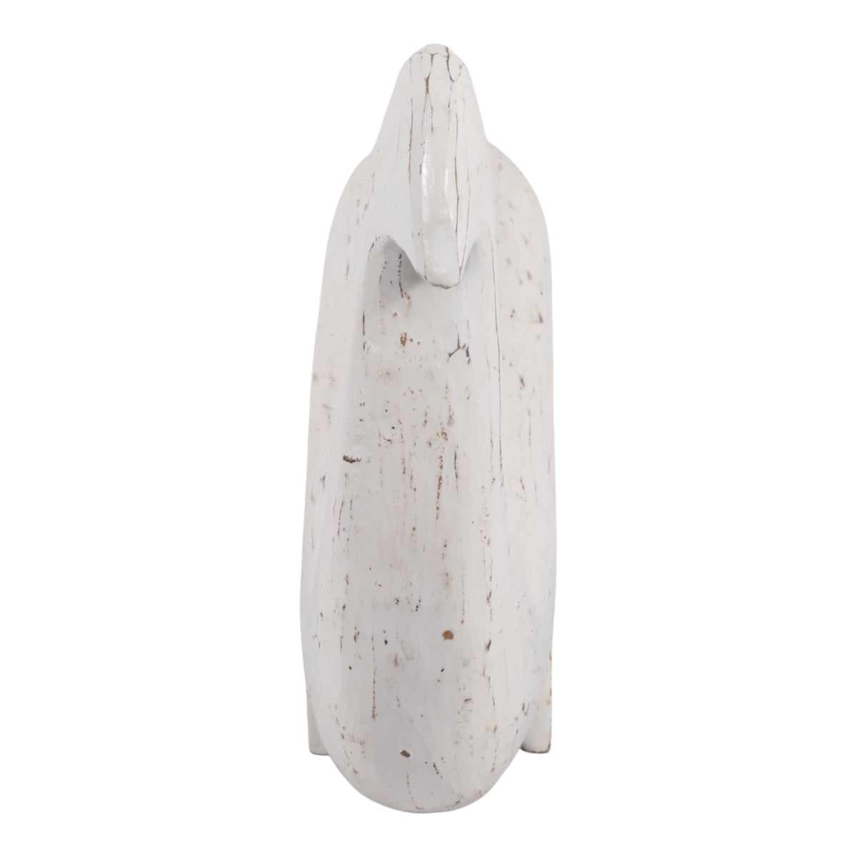 Jordanfield White Alibizia Wood Whale