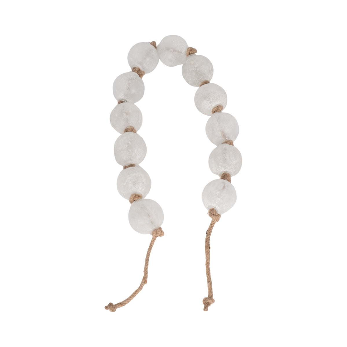 Harlan Clear/Frost Bead