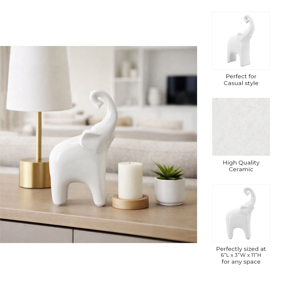 Chapinrose White Decor