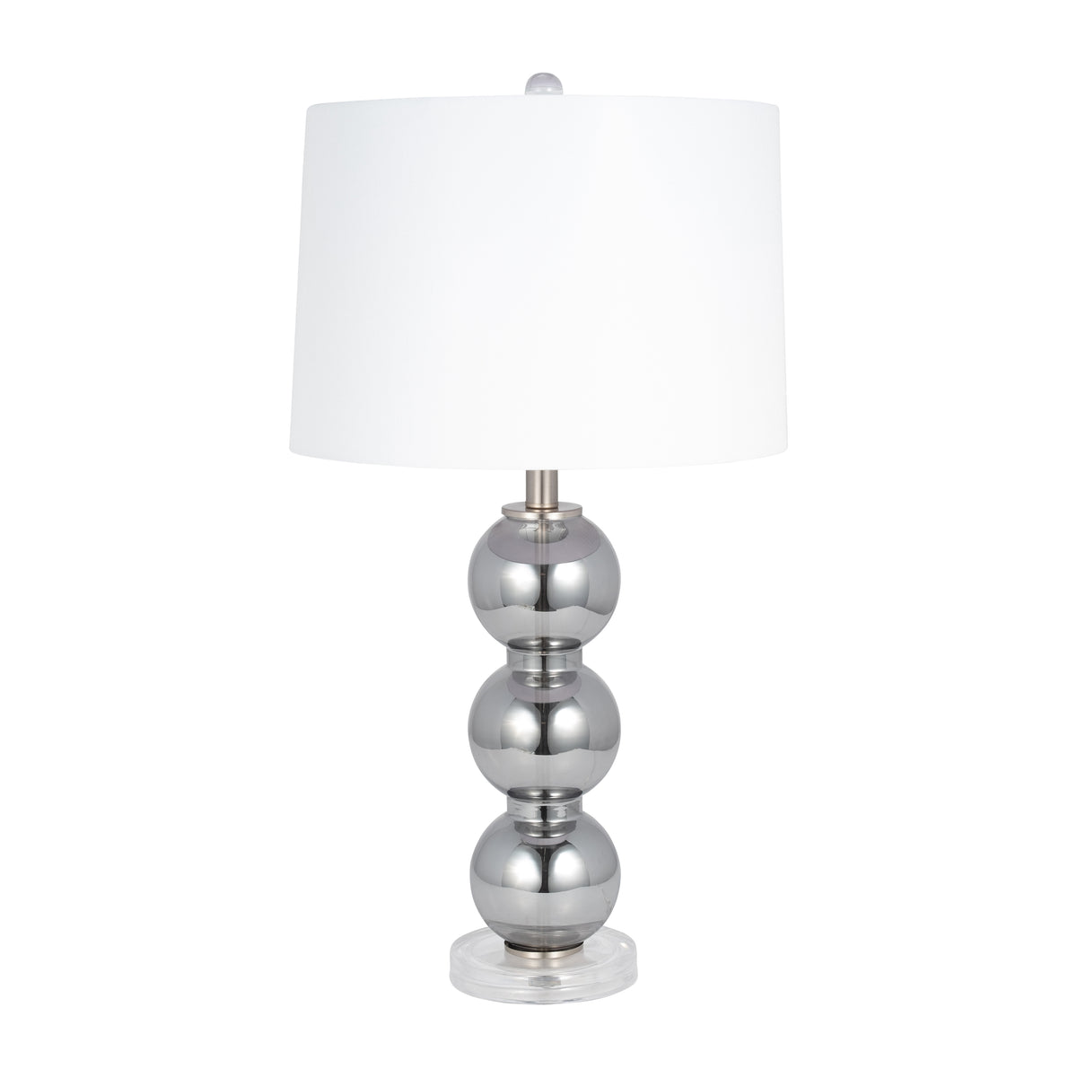Caltondale Gray/Silver/White Lamp