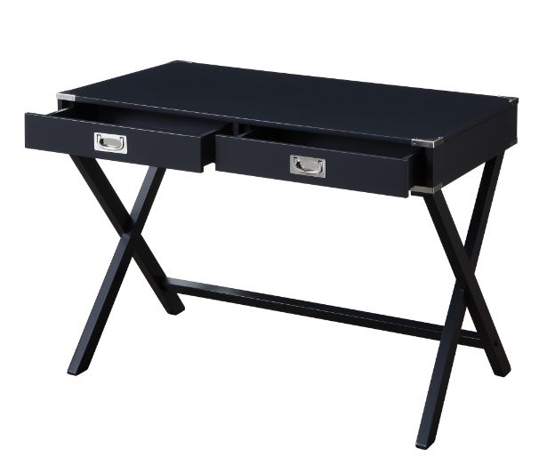 Amenia Charcoal Writing Desk
