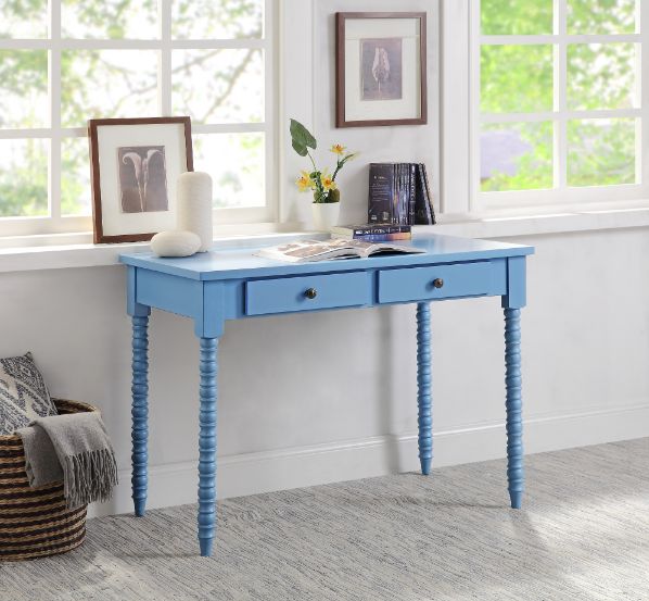 Altmar Blue  Writing Desk - Ornate Home