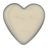 Halfordholm White/Clear Jasmine Candle
