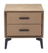 Montana Brown Side Table