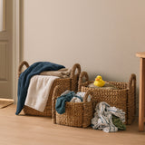 Rossside Tan/Brown Baskets (Set of 3)