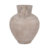Damienport Ivory/Tan Vase