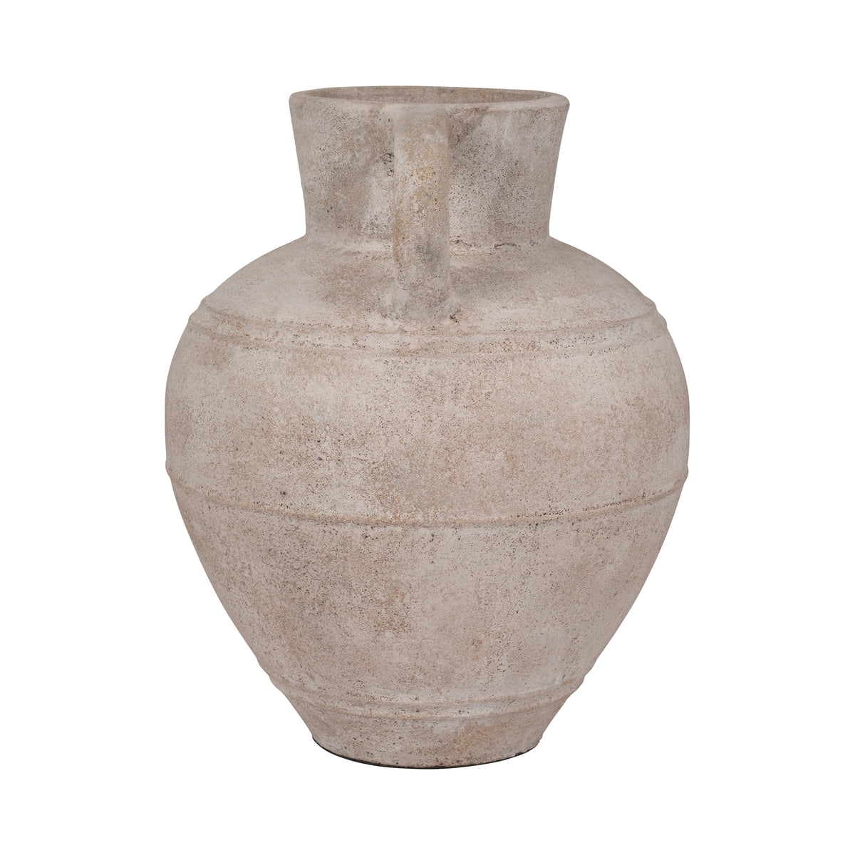 Damienport Ivory/Tan Vase