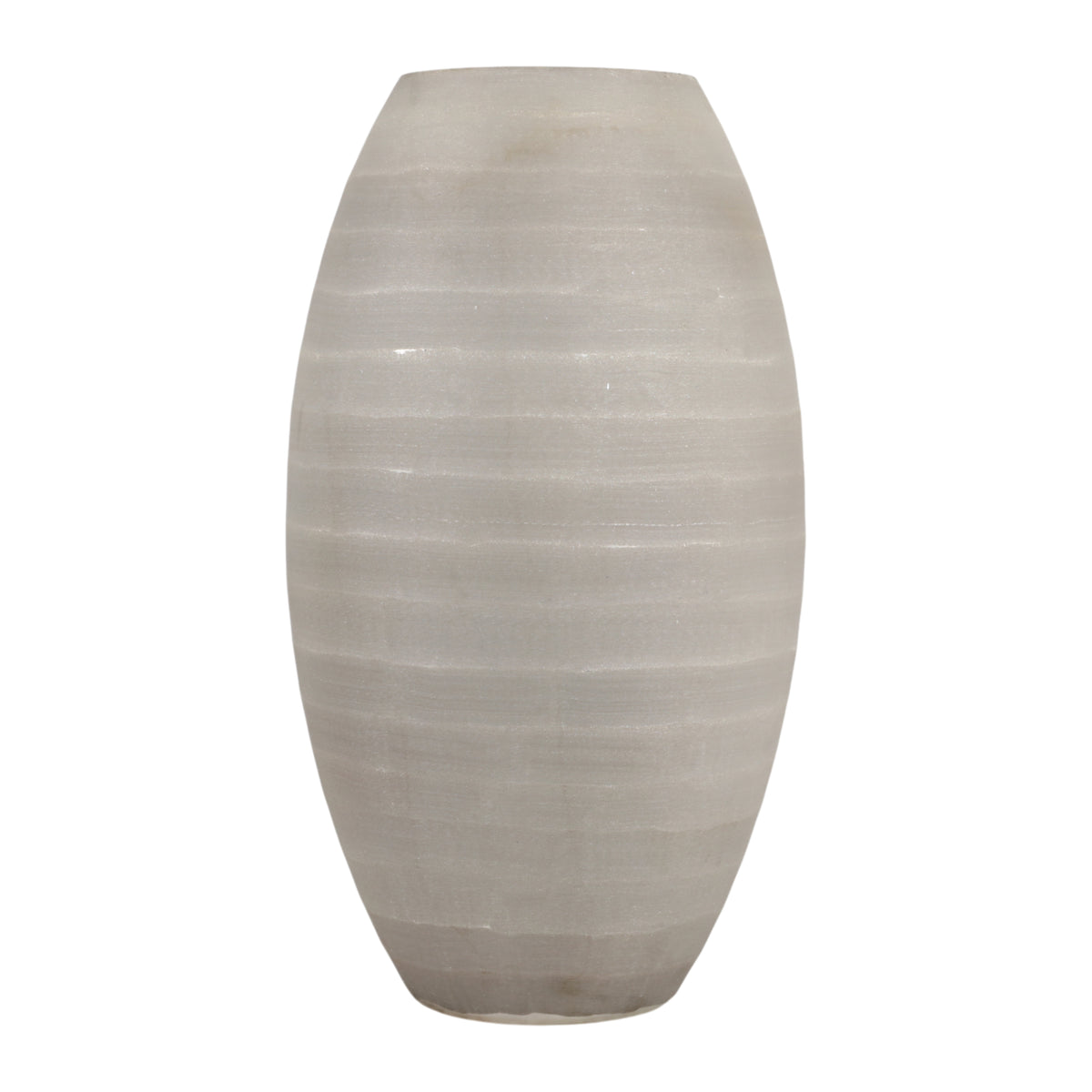 Finleyton Gray Glass Vase