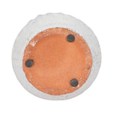 Cadiz White Sea Salt and Lemon Ridged Candle
