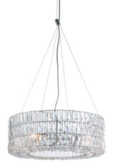 Jena Chrome Ceiling Lamp
