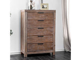 Wynton Weathered Light Oak Chest - Ornate Home