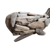 Marina Natural Driftwood Whale