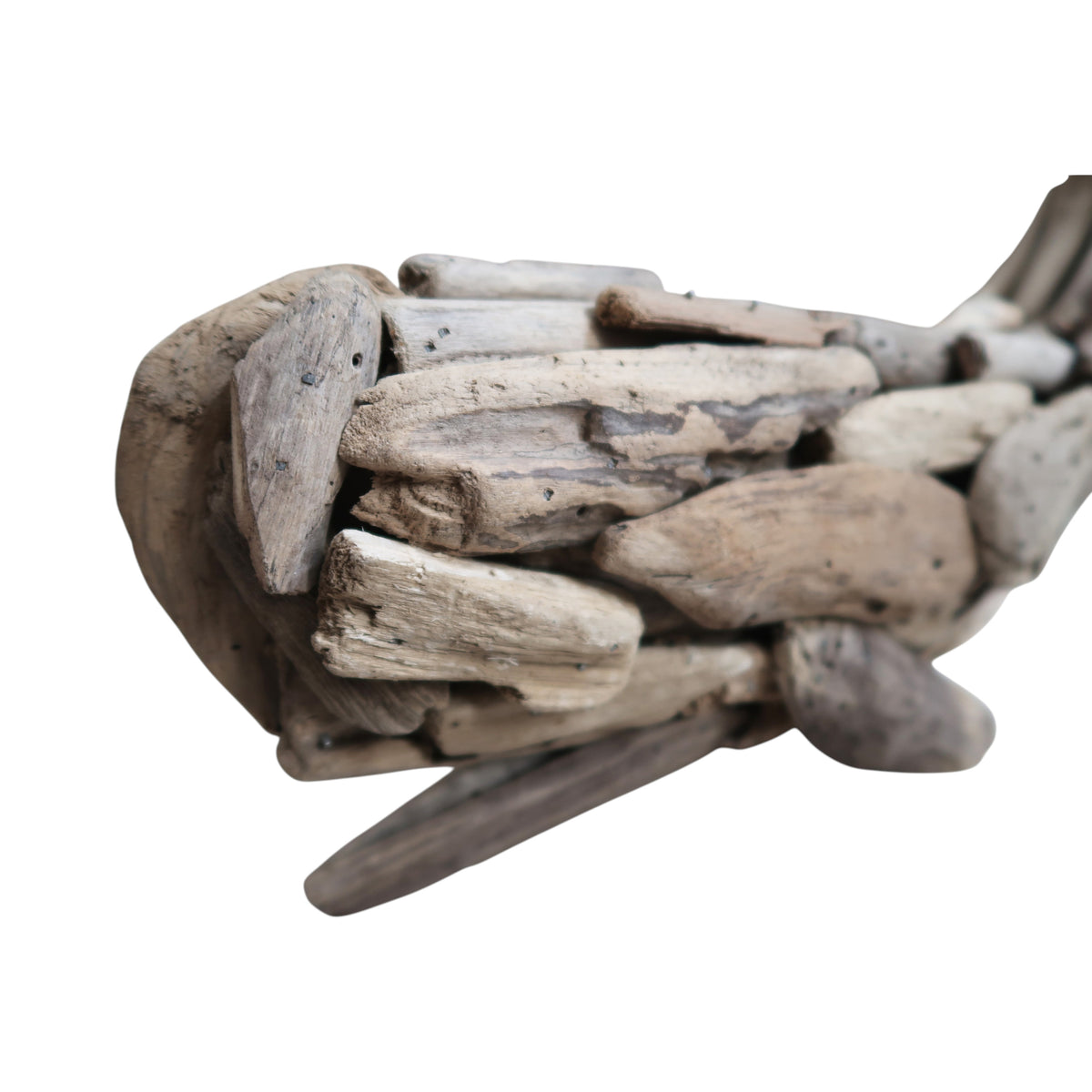 Marina Natural Driftwood Whale