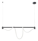 Adder Black Ceiling Lamp