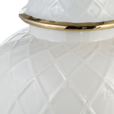 Camdenbrook White Large Chinoiserie - 17899-03EC