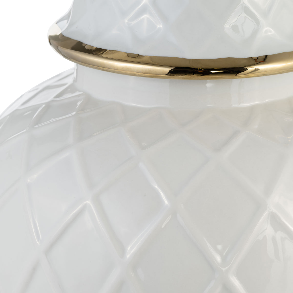Camdenbrook White Large Chinoiserie - 17899-03EC
