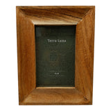 Big Valley Brown Small Classic Acacia Wood Frame
