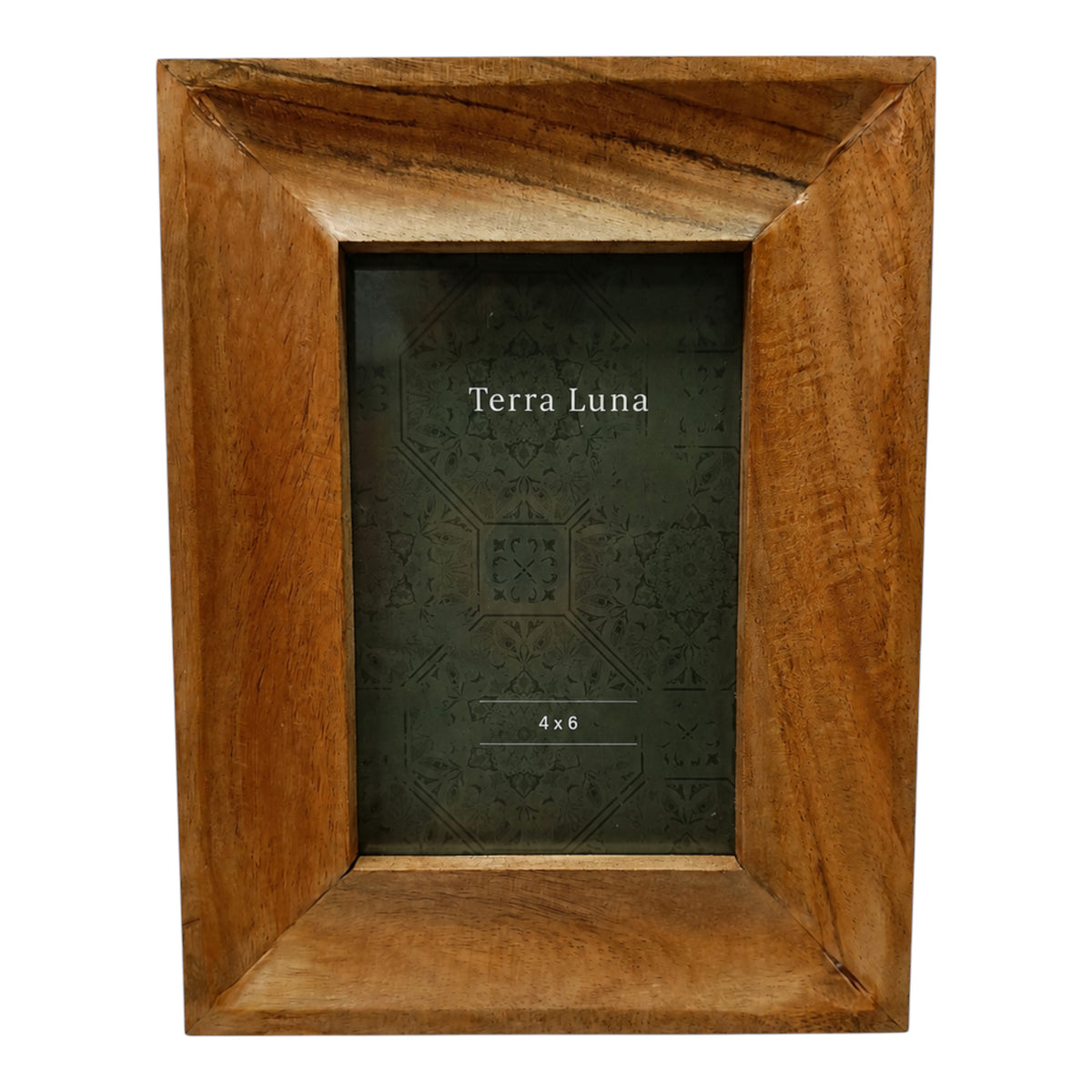 Big Valley Brown Small Classic Acacia Wood Frame