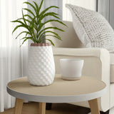 Gortonrun White Vase