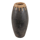 Byronholm Black/Tan Vase