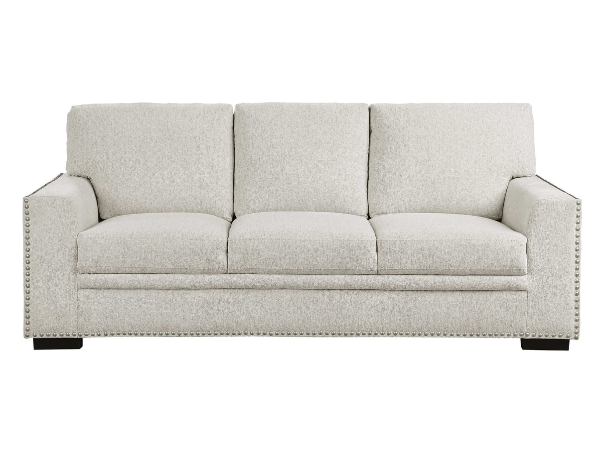 Morelia Beige Chenille Sofa - Ornate Home