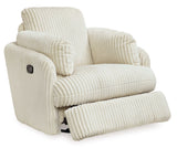 (Online Special Price) Lindyn Ivory Swivel Glider Recliner - Ornate Home