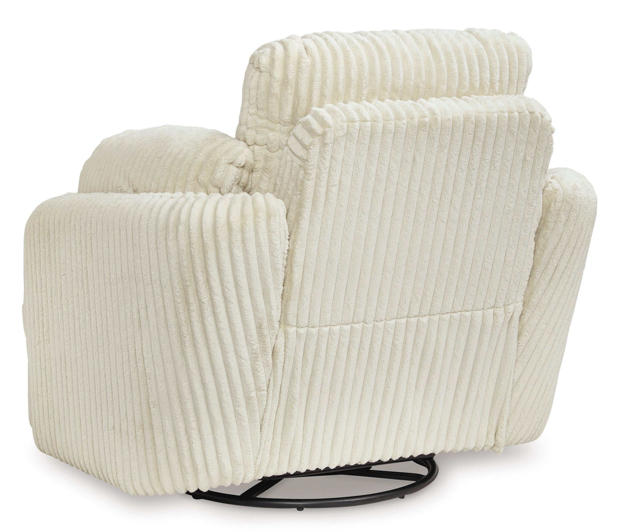 (Online Special Price) Lindyn Ivory Swivel Glider Recliner - Ornate Home