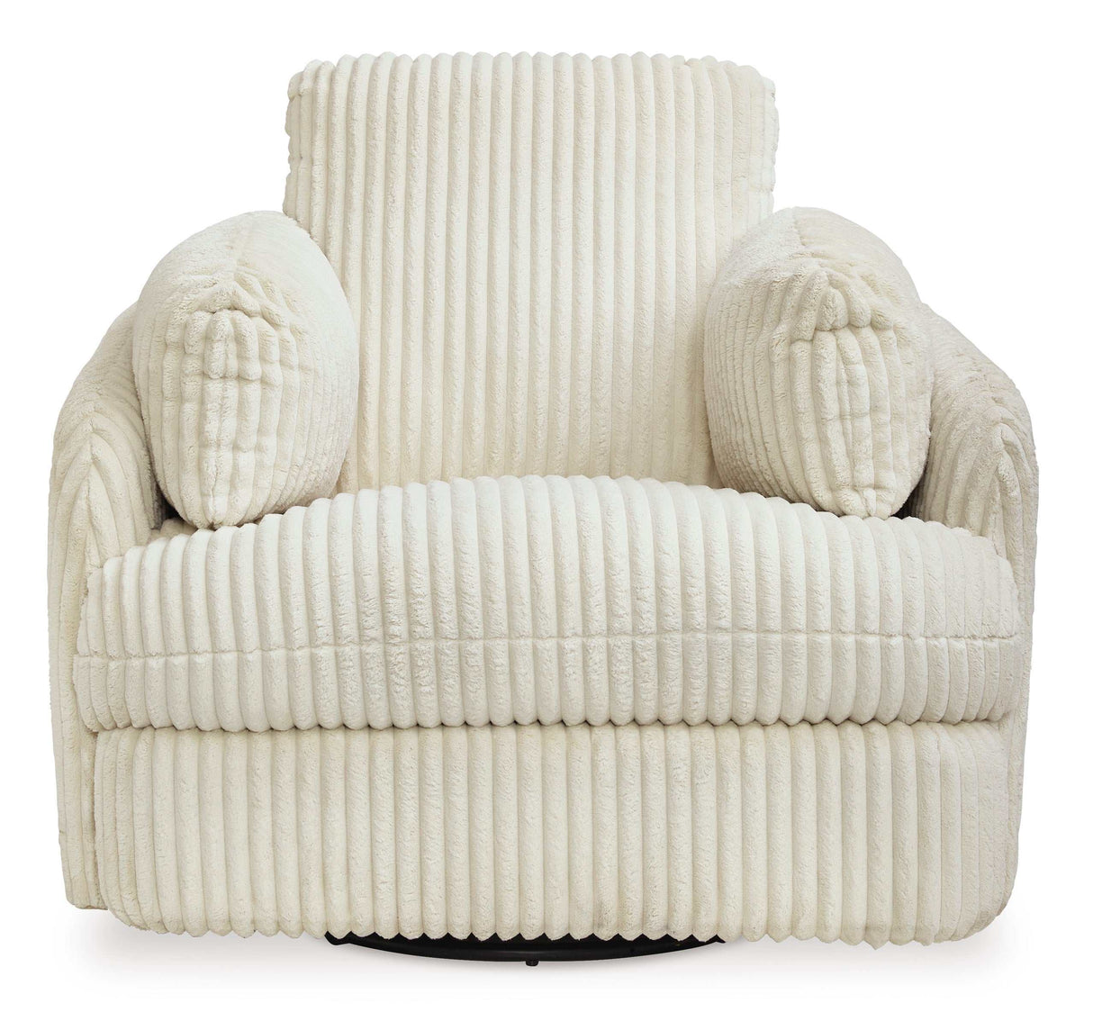 (Online Special Price) Lindyn Ivory Swivel Glider Recliner - Ornate Home