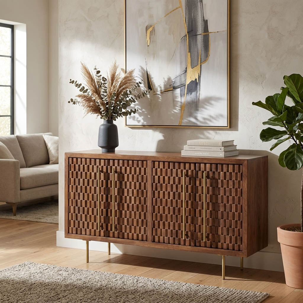 Hedleyway Tan/Brown Cabinet