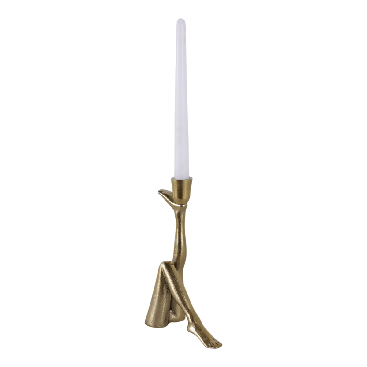Hammond Gold Leg Up Taper Holder