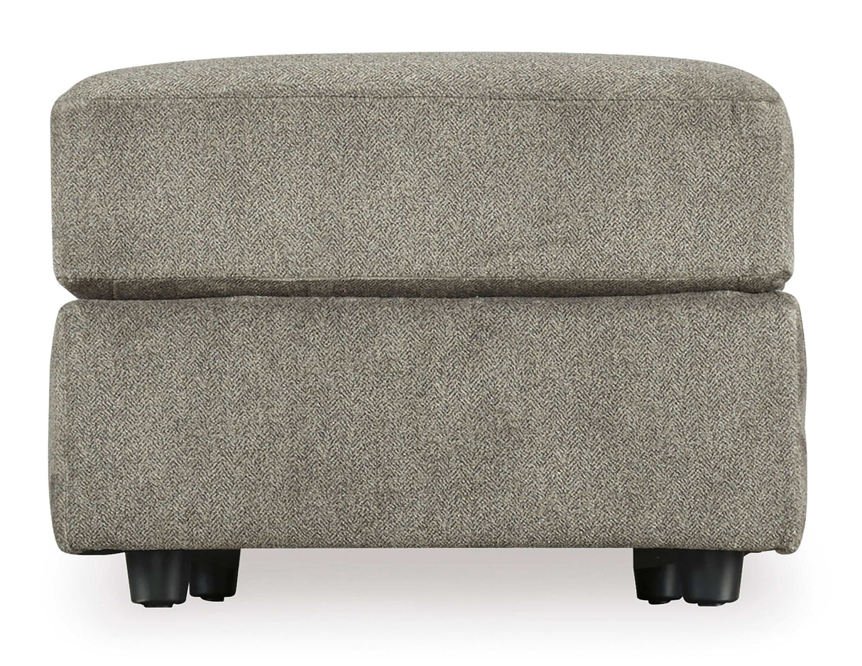 Soletren Ash Oversized Ottoman - Ornate Home