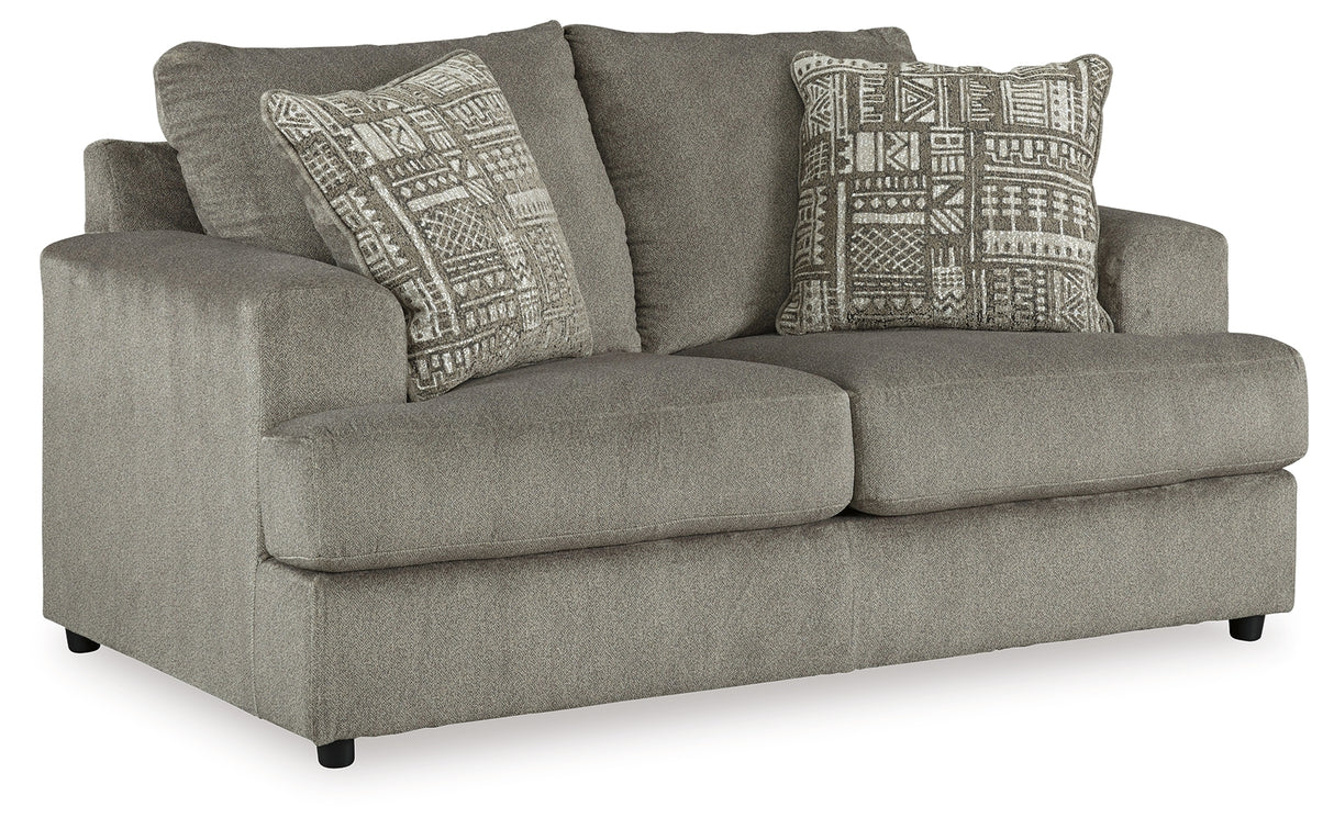 Soletren Ash Sofa, Loveseat and Accent Chair - Ornate Home