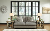 Soletren Ash Sofa and Loveseat with Chair and Ottoman - Ornate Home