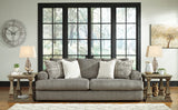 Soletren Ash Sofa and Loveseat with Chair and Ottoman - Ornate Home